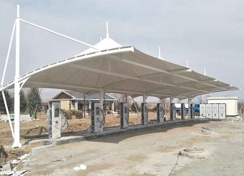 天津充電樁膜結構 天津充電樁膜結構