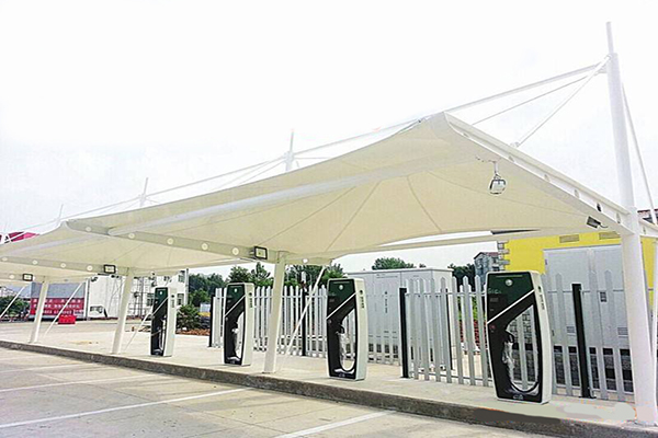 天津充電樁膜結(jié)構(gòu)從5方面入手進改造