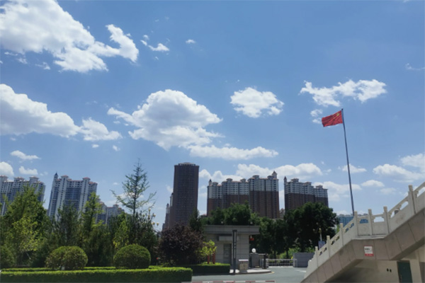 天津充氣膜結(jié)構(gòu)助力企業(yè)攻克環(huán)保難題，多一座氣膜，多一片藍(lán)天