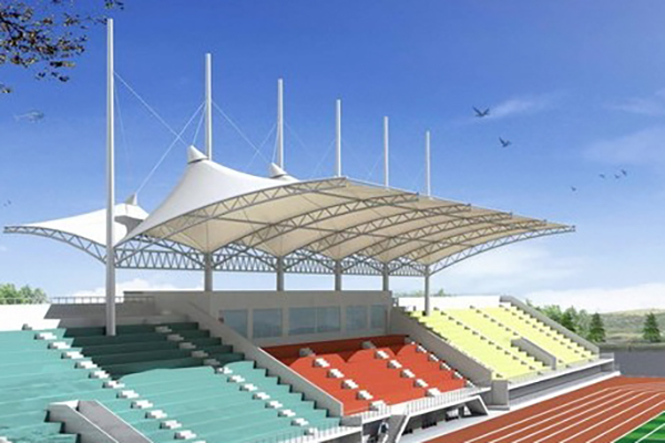 天津膜結(jié)構(gòu)體育看臺(tái)，助力體育發(fā)展，打造精彩賽事新場(chǎng)館